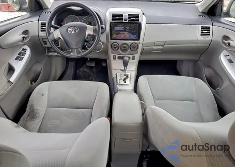 2013 Toyota Corolla Base z USA, uszkodzony, nr VIN 5YFBU4EE0DP092473